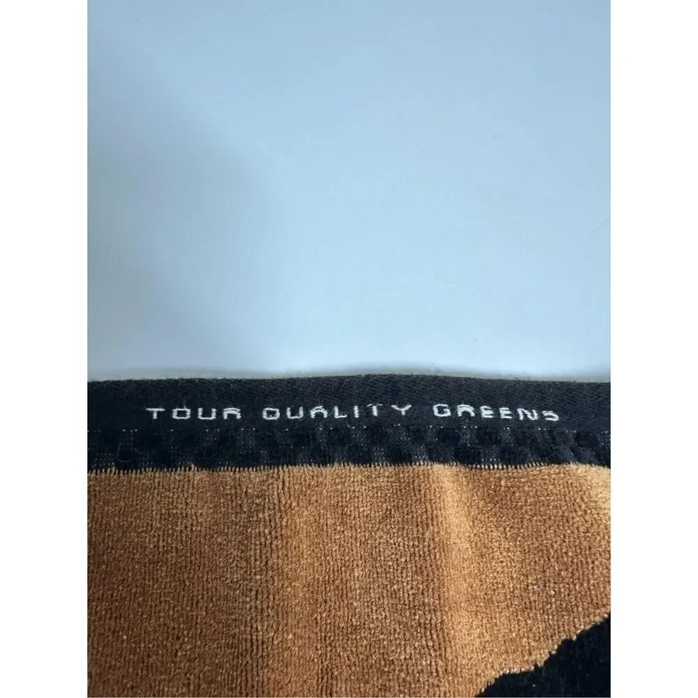 Golf Towel VTG Ventura Country Club Orlando FL Cotton Mobil Pro Shop Made in USA